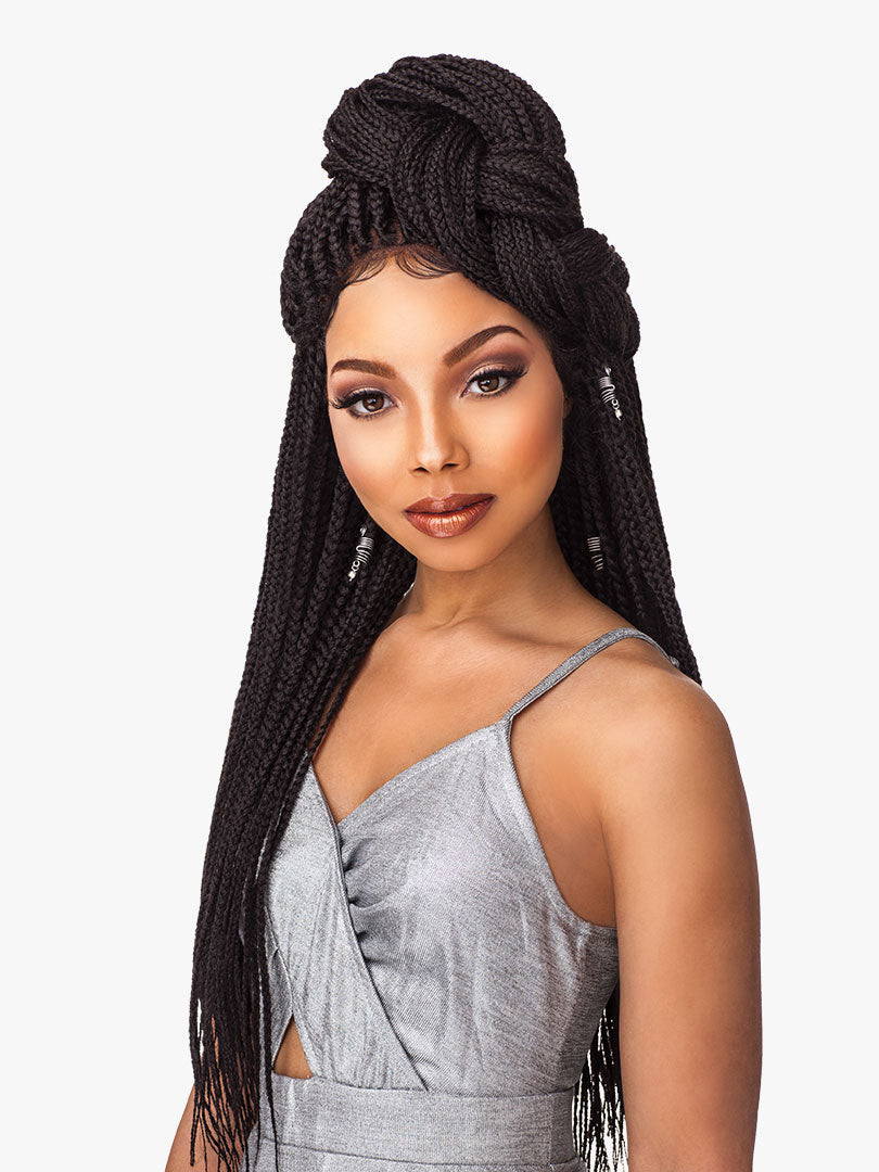 Cloud 9 Swiss Lace Wig Box Braid Small