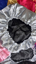 Load image into Gallery viewer, Drawstring Reversible Satin Bonnets