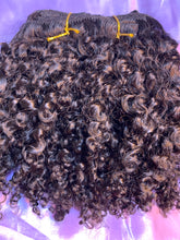 Load image into Gallery viewer, Kinky Curl Clip Ins