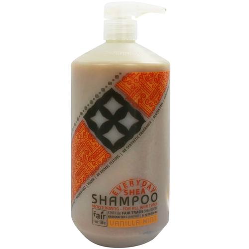 Alaffia everyday shea shampoo Vanilla Mint