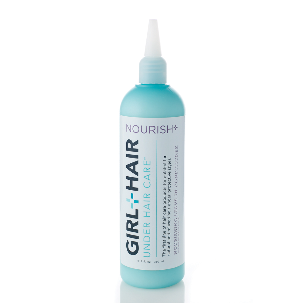 Girl + Hair Nourishing leave in conditioner