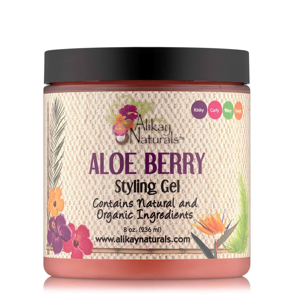aloe berry styling gel Alikay naturals aloe berry styling gel