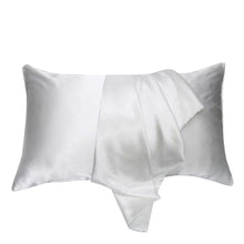 Load image into Gallery viewer, Black Satin Pillow Case
