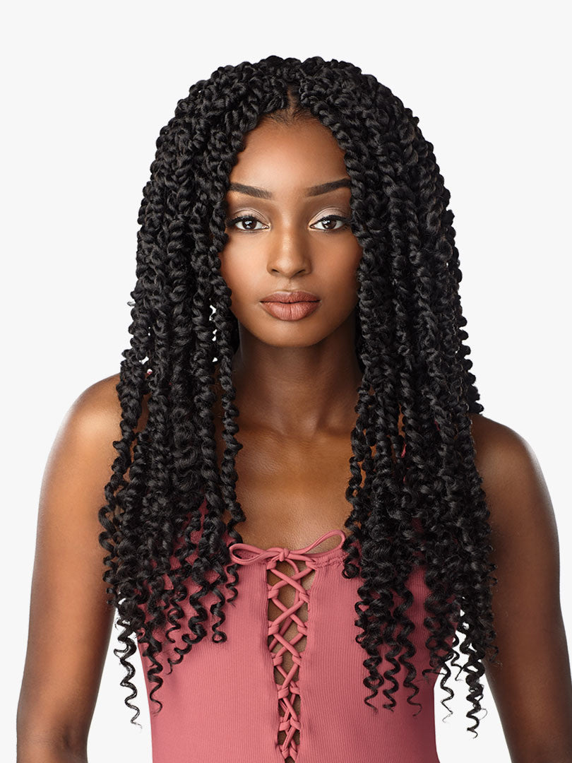 Lulutress Crochet Passion Twist 18”