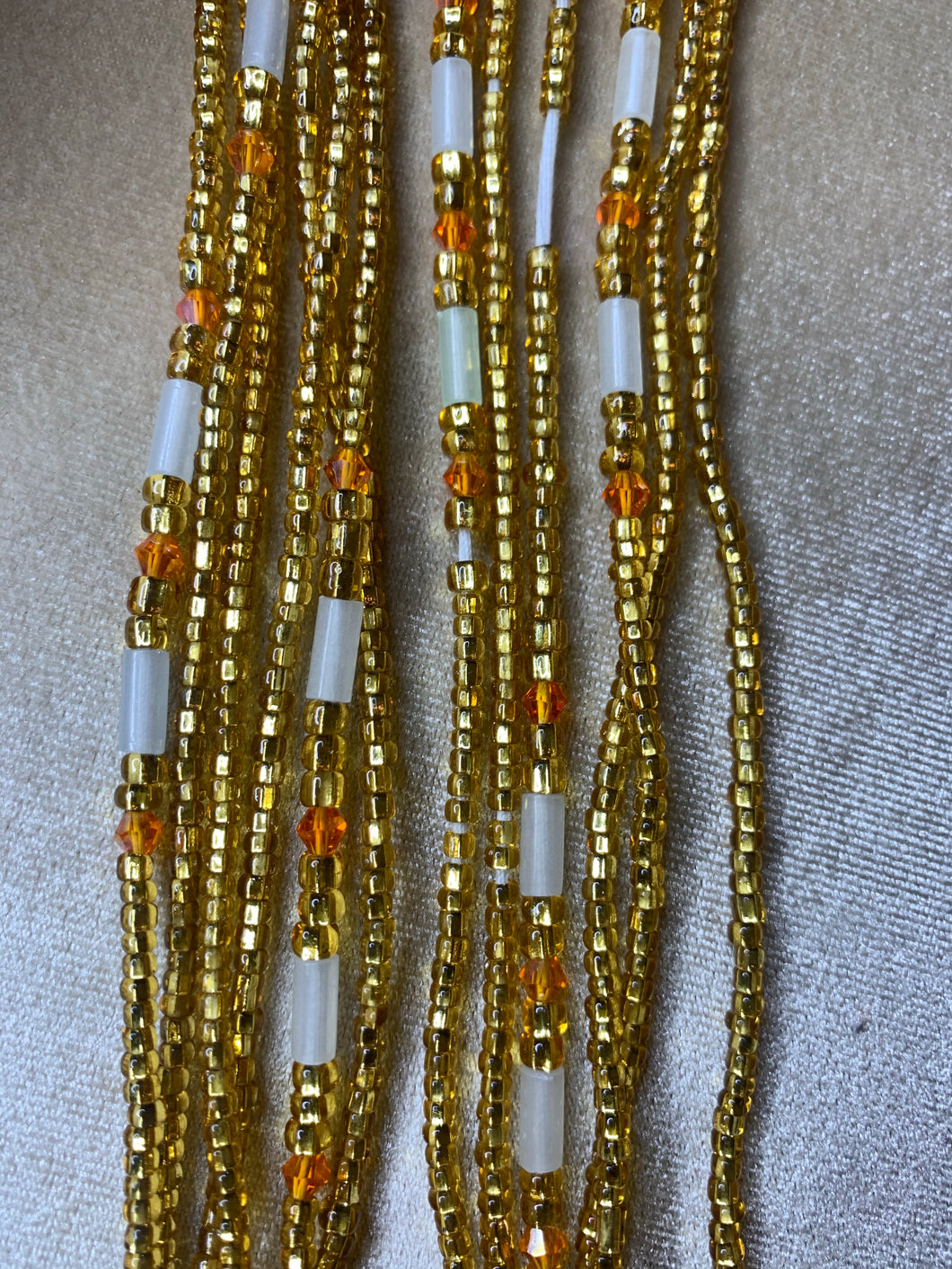 Goldie Waist Beads